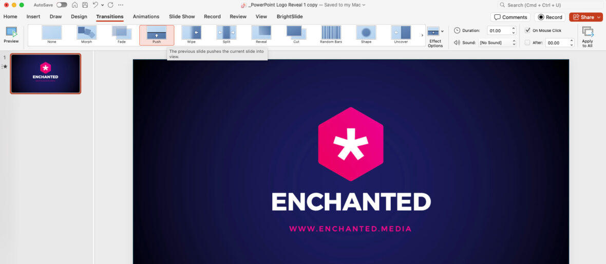 PowerPoint Transitions: Every Effect Explained Guide