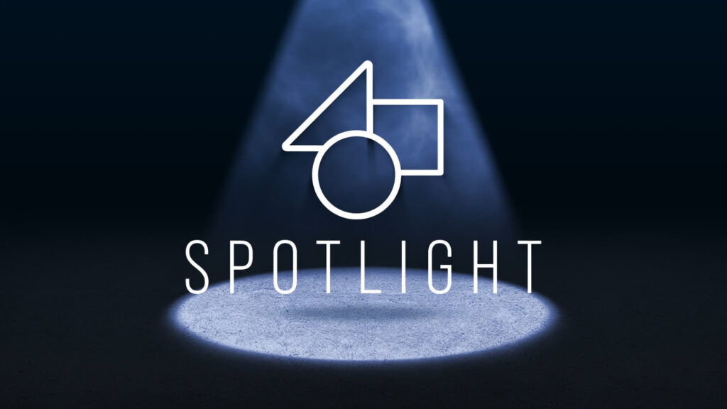Spotlight Logo and Text Reveal After Effects Template