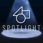 Spotlight Logo and Text Reveal After Effects Template