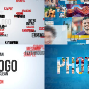 Text And Media Cloud Logo Reveal After Effects Template Text And Media Cloud Logo Reveal After Effects Template