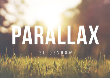 Parallax Scrolling Slideshow