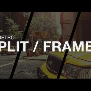 Retro_Split_Frames