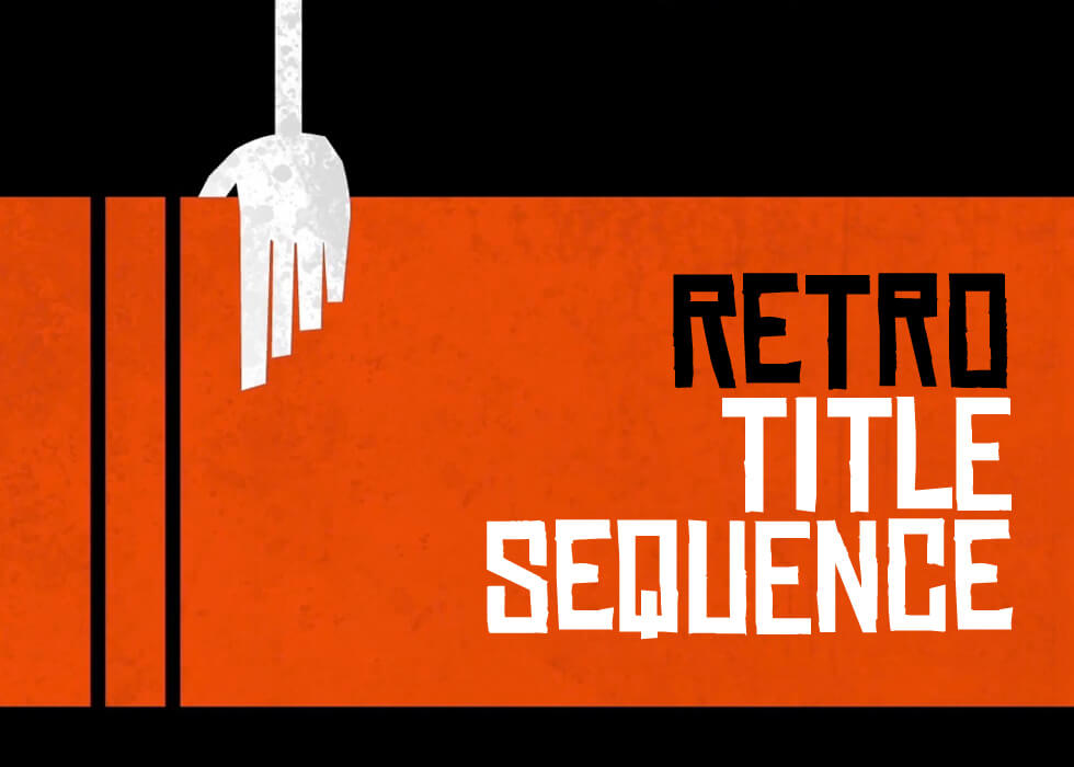 Retro_Titles After Effects Template