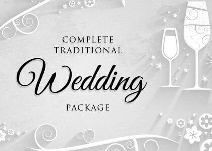 Complete Traditional Wedding Package