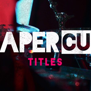 Paper Cut Titles After Effects Template