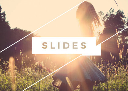 Slides Slideshow After Effects Template