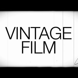 Vintage Film Kit Footage