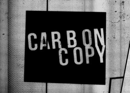 CarbonCopy_Type_Promo After Effects Template