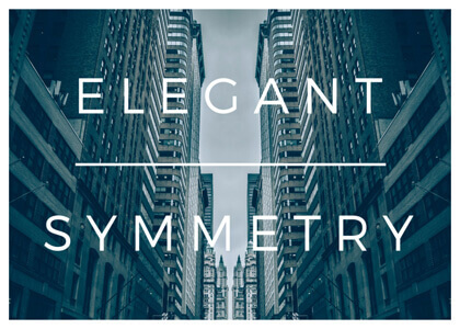 Elegant Symmetry Slideshow After Effects Template