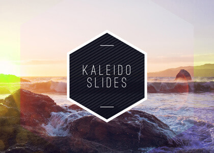 KaleidoSlides Slideshow After Effects Template