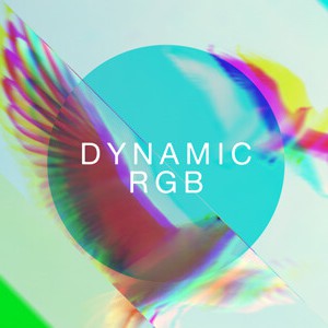 Dynamic RGB Slideshow After Effects Template