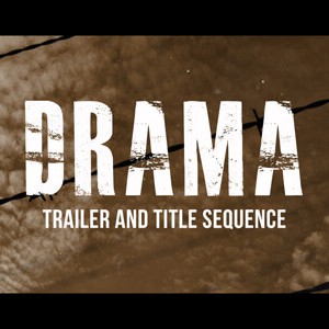 Drama_Titles After Effects Template
