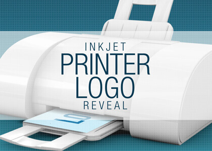Ink_Jet_Printer_Logo After Effects Template