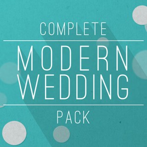 Modern_Wedding_Pack After Effects Template