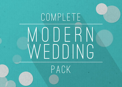 Modern_Wedding_Pack After Effects Template