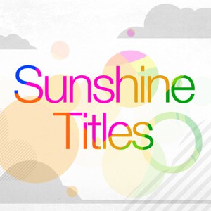 Sunshine_Titles After Effects Template