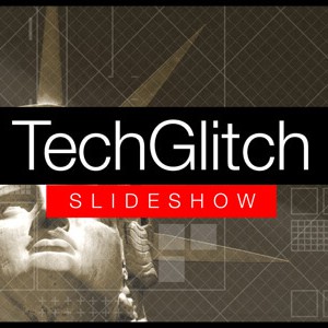 TechGlitch Slideshow After Effects Template