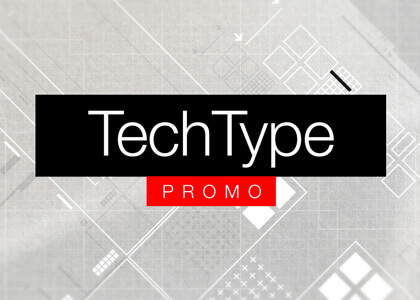 TechType Promo After Effects Template