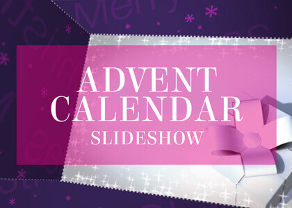 Advent_Calendar After Effects Template