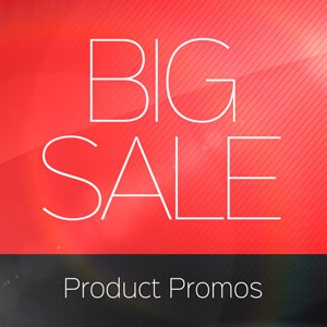 Big Sale Promo After Effects Template