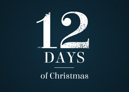 Twelve Days After Effects Template