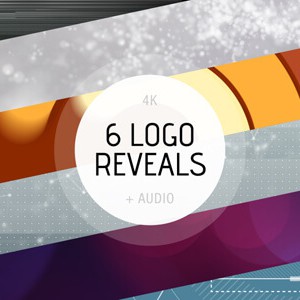 Logo Ident Pack After Effects intro logo reveal templates pack