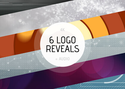 Logo Ident Pack After Effects intro logo reveal templates pack