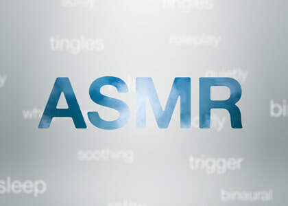 Free ASMR intro logo reveal template for After Effects