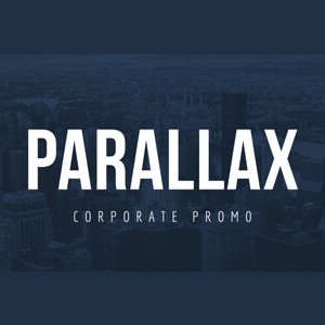 Parallax Corporate Promo After Effects template