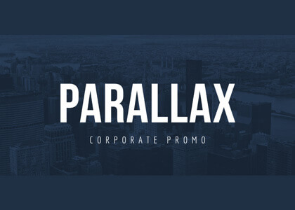 Parallax Corporate Promo After Effects template