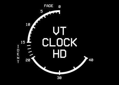 Broadcast VT Clock HD – Free Footage