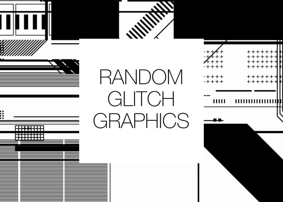 Tech Glitch Graphics