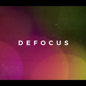 Defocus Title Sequence After Effects template