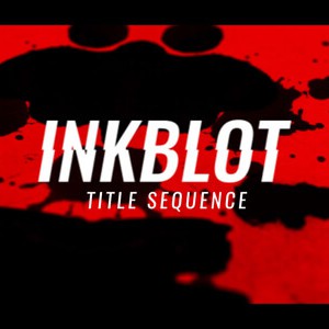 Inkblot_Title_Sequence After Effects template