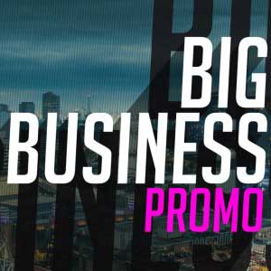 Big_business_promo After Effects template