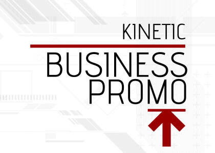 Kinetic_company_promo After Effects template