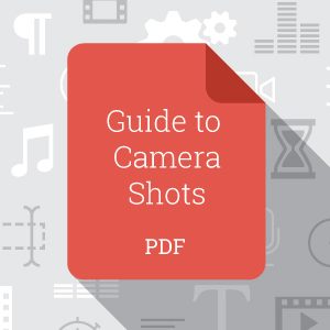 Guide to basic camera shots and angles