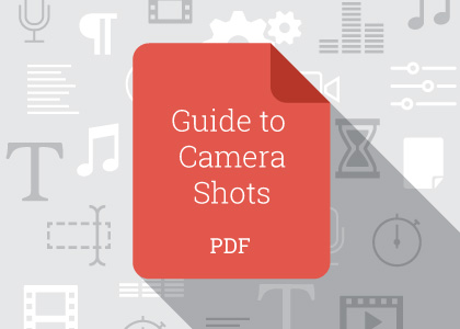 Guide to basic camera shots and angles