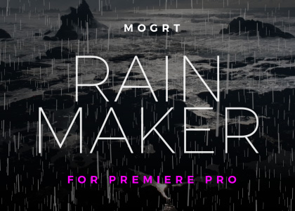 Rainmaker - Free Motion Graphics Template - Enchanted Media