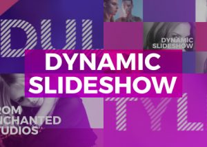 Dynamic Slideshow – After Effects Template - Enchanted Media