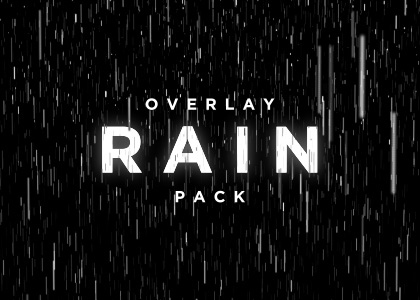 Rain Overlay Animation Pack