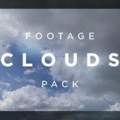Clouds in Motion – Footage Pack