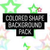 Colored Shapes Background Loops – Free Animation Pack