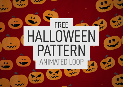 Free Halloween Pumpkin Animation