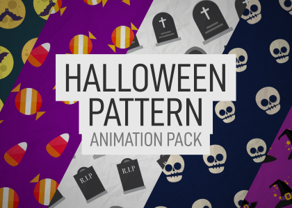 Halloween Pattern Animation Pack