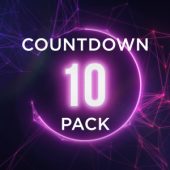 10 Second Countdowns – Animation Pack