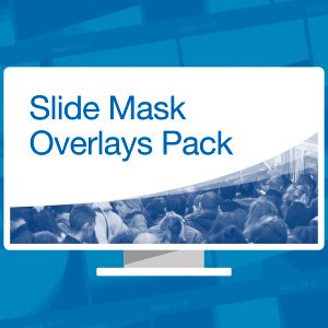 Free PowerPoint Slide Mask Overlay Pack Feature