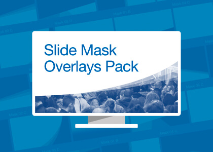 Free PowerPoint Slide Mask Overlay Pack Feature