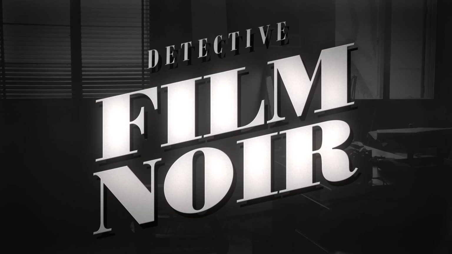 film title card design