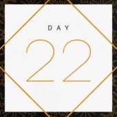 Elegant Advent Calendar Gold Number Reveals – Animation Pack